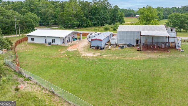 2109 Brewers Mill Rd, Elberton, GA 30635 - aerial view of property and surrounding area