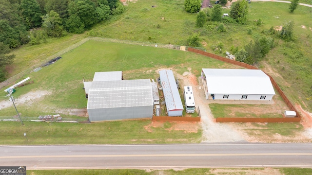2109 Brewers Mill Rd, Elberton, GA 30635 - drone / aerial view