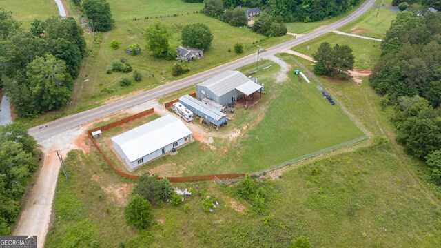 2109 Brewers Mill Rd, Elberton, GA 30635 - aerial view of property's location with rural landscape
