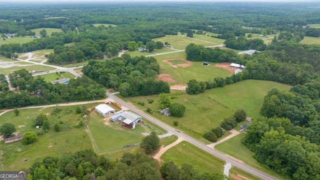 2109 Brewers Mill Rd, Elberton, GA 30635 - view of property location with rural landscape and a forest