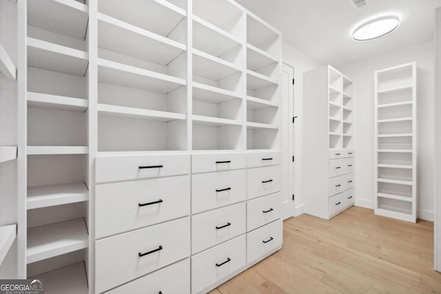 1287 Star Dr NE, Brookhaven, GA 30319 - spacious closet with light wood-style floors