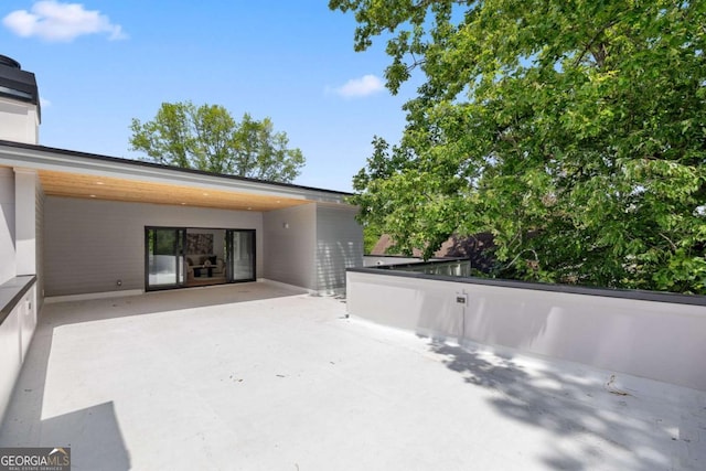 1287 Star Dr NE, Brookhaven, GA 30319 - view of patio / terrace