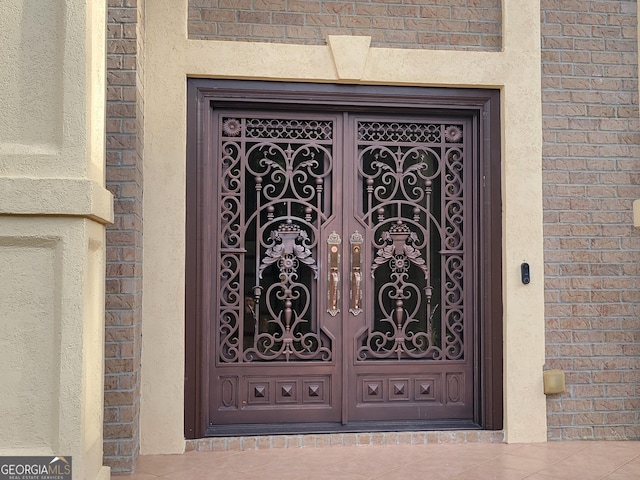 45 Mountain Crest Dr, Oxford, GA 30054 - entrance to property with stucco siding