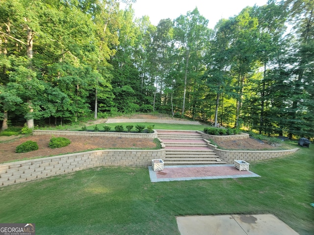 45 Mountain Crest Dr, Oxford, GA 30054 - surrounding community with a yard