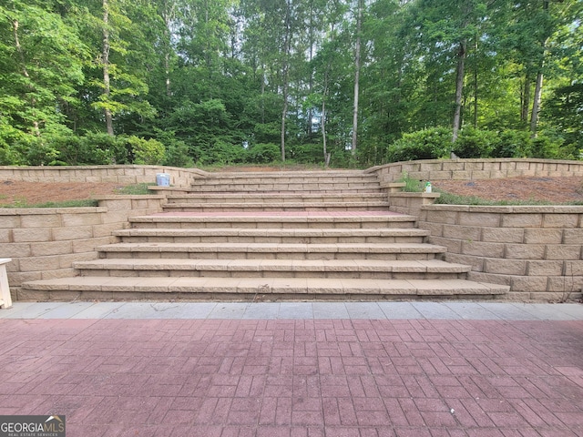 45 Mountain Crest Dr, Oxford, GA 30054 - exterior view of stairs