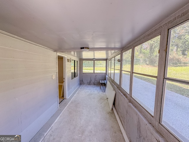 3082 Dove Way, Decatur, GA 30033 - view of unfurnished sunroom