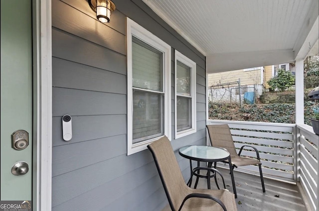 251 Aurora Ave NW, Atlanta, GA 30314 - view of covered porch