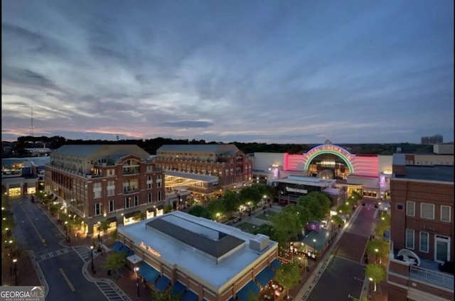 251 Aurora Ave NW, Atlanta, GA 30314 - view of aerial view at dusk