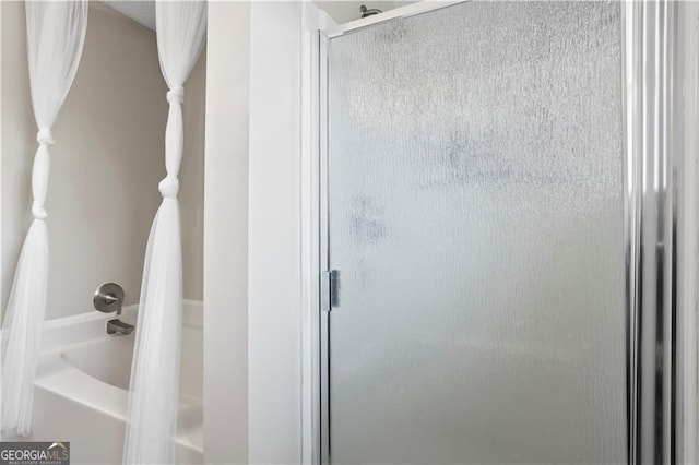 2540 Park Ave, Austell, GA 30106 - bathroom featuring a stall shower