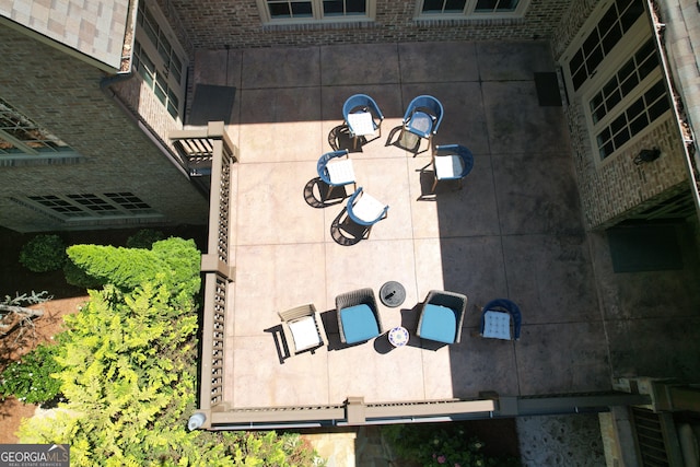 1023 Little Darby Ln, Suwanee, GA 30024 - view from above of property