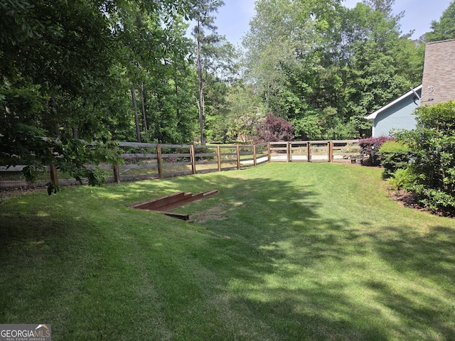 55 Hubbard Ct, Newnan, GA 30263 - view of yard
