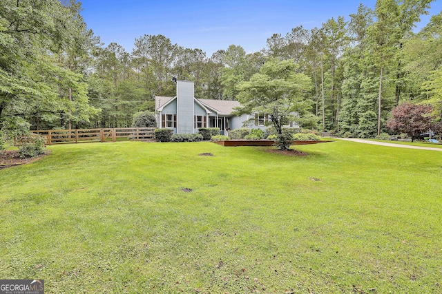 55 Hubbard Ct, Newnan, GA 30263 - view of yard