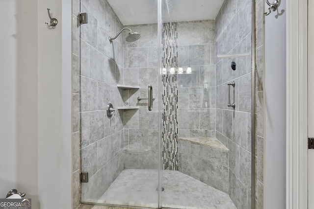 55 Hubbard Ct, Newnan, GA 30263 - bathroom featuring a stall shower