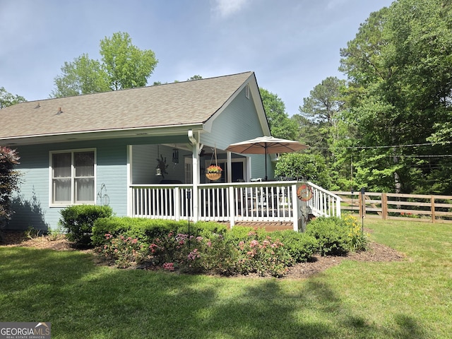 55 Hubbard Ct, Newnan, GA 30263 - view of front of property featuring a shingled roof