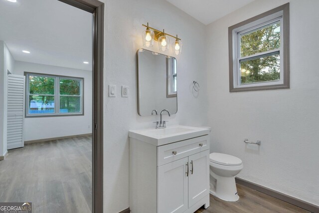 1601 Coventry St, Savannah, GA 31415 - bathroom with wood finished floors and vanity