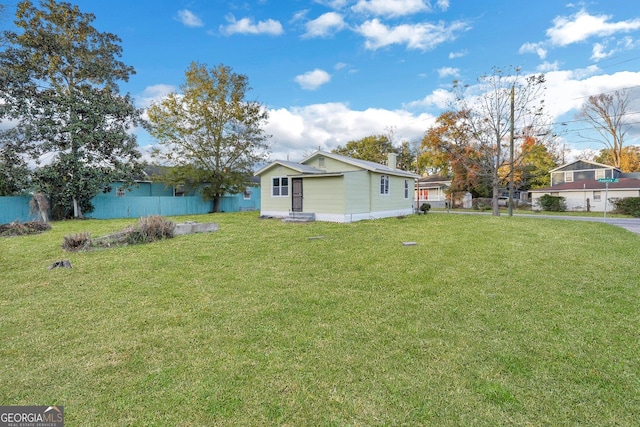 1601 Coventry St, Savannah, GA 31415 - view of yard