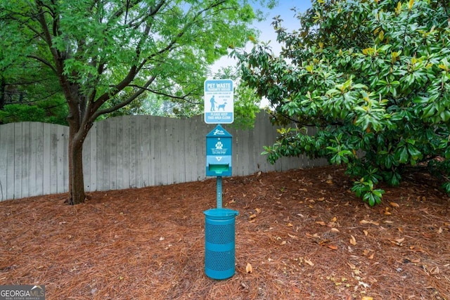 1630 Marsanne Ter NW Unit 27, Kennesaw, GA 30152 - exterior view of fence