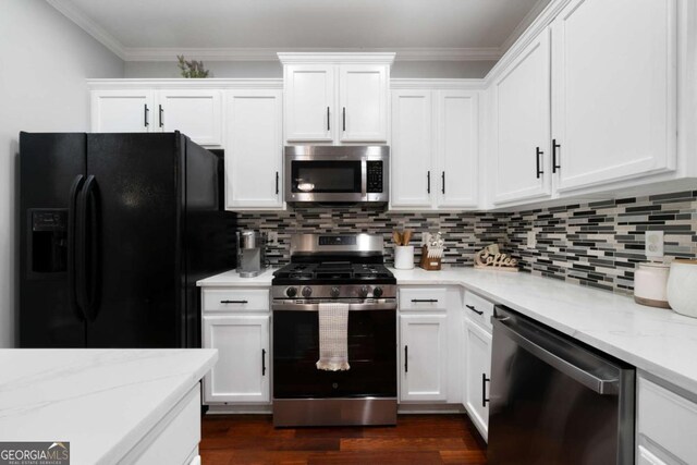 1630 Marsanne Ter NW Unit 27, Kennesaw, GA 30152 - dining space with wood finished floors, ornamental molding, a chandelier, and wainscoting