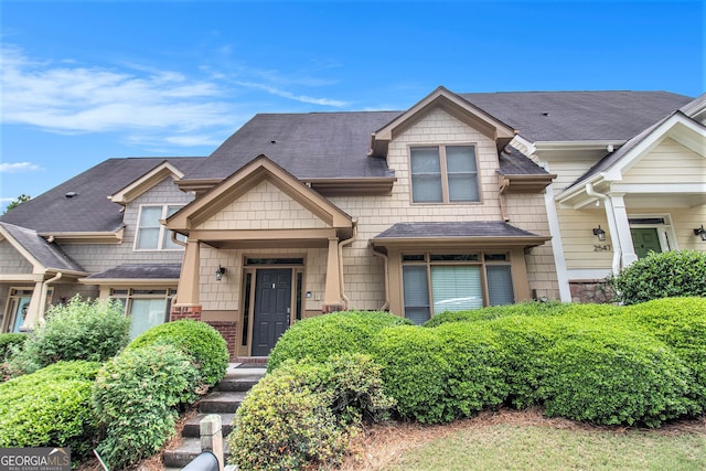 2551 Village Creek Lndg SE, Atlanta, GA 30316 - view of front of home with a shingled roof