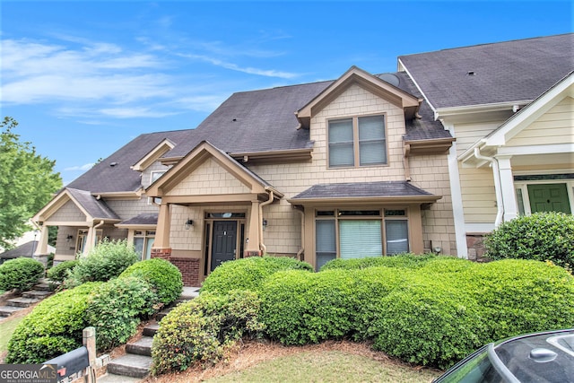 2551 Village Creek Lndg SE, Atlanta, GA 30316 - view of front facade with roof with shingles