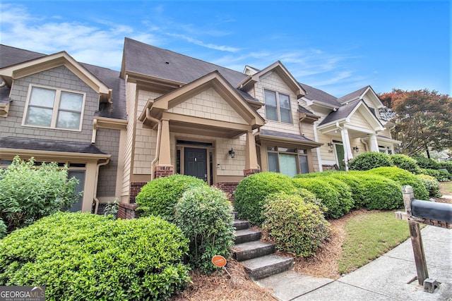 2551 Village Creek Lndg SE, Atlanta, GA 30316 - view of front of property