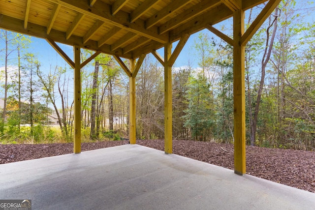 113 Summit View Ln, Ellijay, GA 30540 - view of patio / terrace
