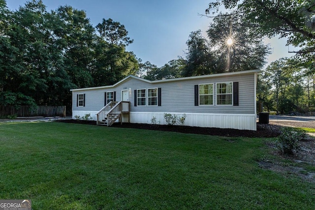 1208 Nease Rd, Guyton, GA 31312 - view of manufactured / mobile home