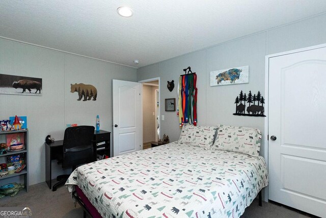 1208 Nease Rd, Guyton, GA 31312 - view of carpeted bedroom