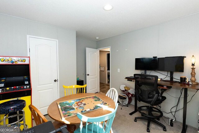 1208 Nease Rd, Guyton, GA 31312 - office with carpet floors
