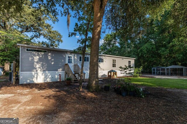 1208 Nease Rd, Guyton, GA 31312 - view of back of house
