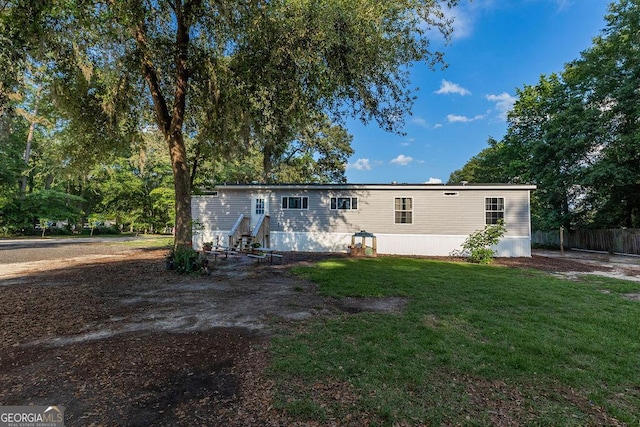 1208 Nease Rd, Guyton, GA 31312 - view of back of property