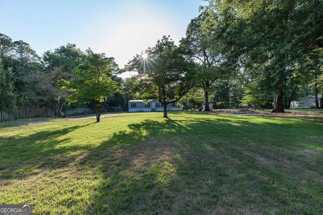 1208 Nease Rd, Guyton, GA 31312 - view of yard