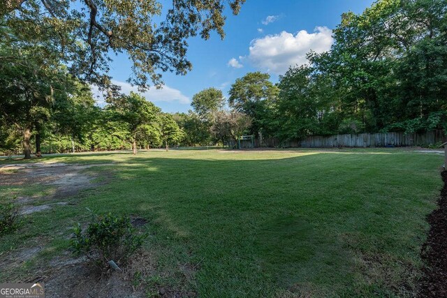 1208 Nease Rd, Guyton, GA 31312 - view of yard
