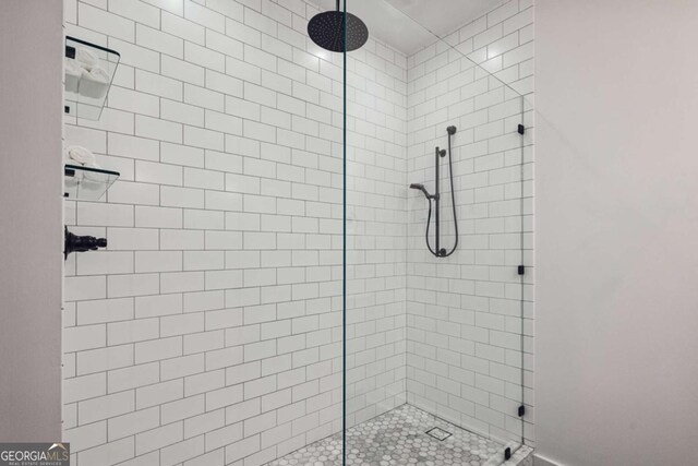 1058 Piedmont Ave Unit 103, Atlanta, GA 30309 - bathroom with a tile shower