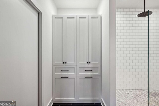 1058 Piedmont Ave Unit 103, Atlanta, GA 30309 - bathroom view of a walk in shower