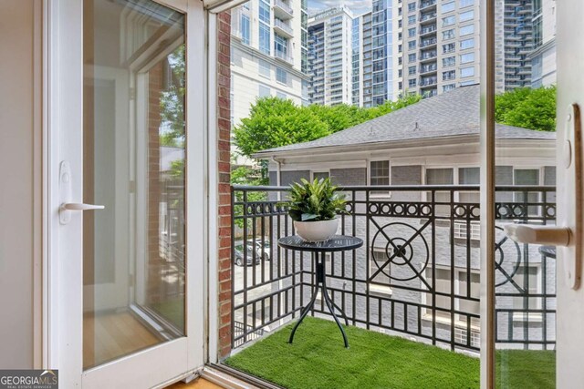 1058 Piedmont Ave Unit 103, Atlanta, GA 30309 - view of balcony