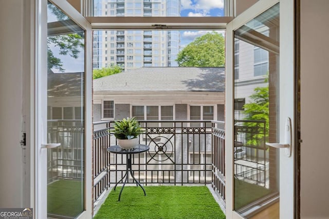 1058 Piedmont Ave Unit 103, Atlanta, GA 30309 - view of balcony