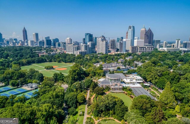 1058 Piedmont Ave Unit 103, Atlanta, GA 30309 - city view featuring a tree filled landscape