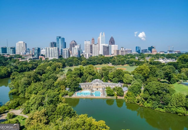1058 Piedmont Ave Unit 103, Atlanta, GA 30309 - city view featuring a tree filled landscape