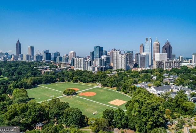 1058 Piedmont Ave Unit 103, Atlanta, GA 30309 - city view with a tree filled landscape