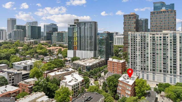 1058 Piedmont Ave Unit 103, Atlanta, GA 30309 - city view