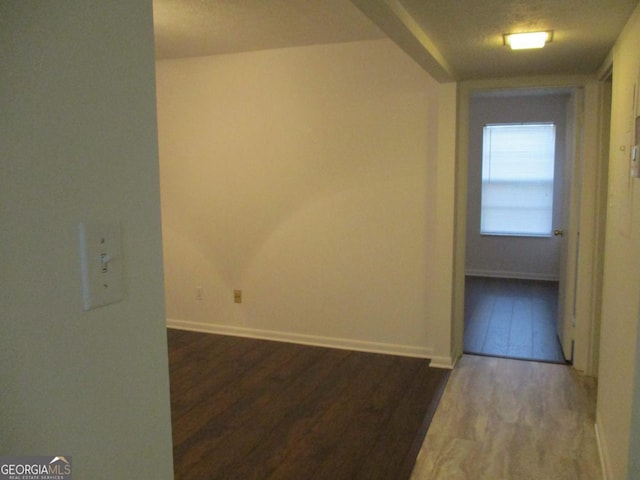 102 Westcliff Ctr Unit D, Warner Robins, GA 31093 - spare room with wood finished floors and baseboards