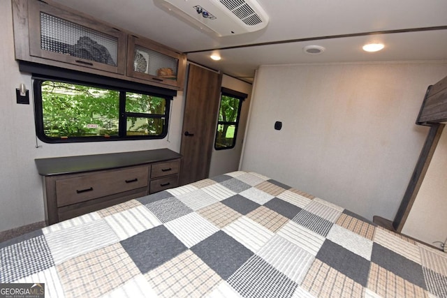 86 Moccasin Ln Unit 16, Blairsville, GA 30512 - unfurnished bedroom featuring recessed lighting