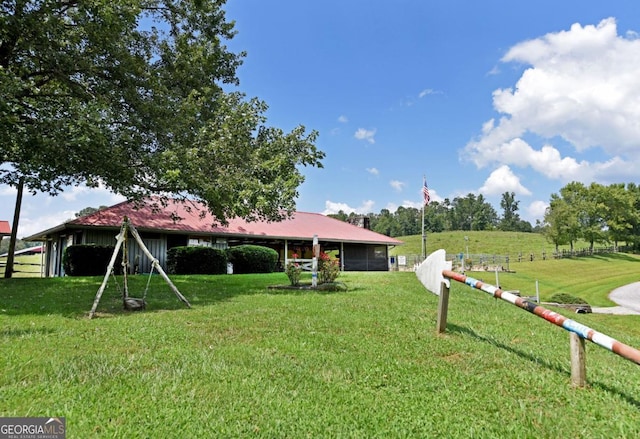 86 Moccasin Ln Unit 16, Blairsville, GA 30512 - view of yard