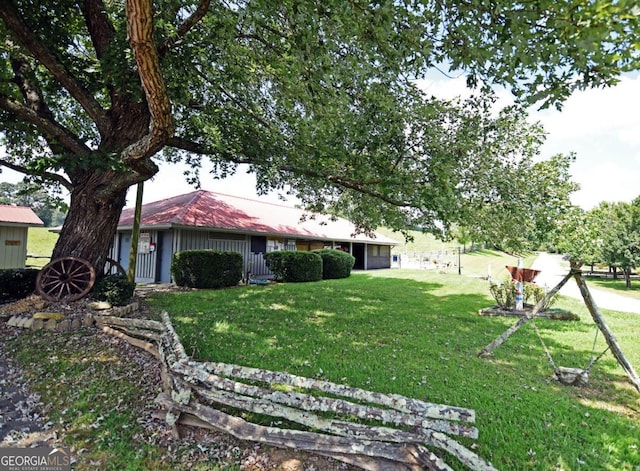 86 Moccasin Ln Unit 16, Blairsville, GA 30512 - view of green lawn