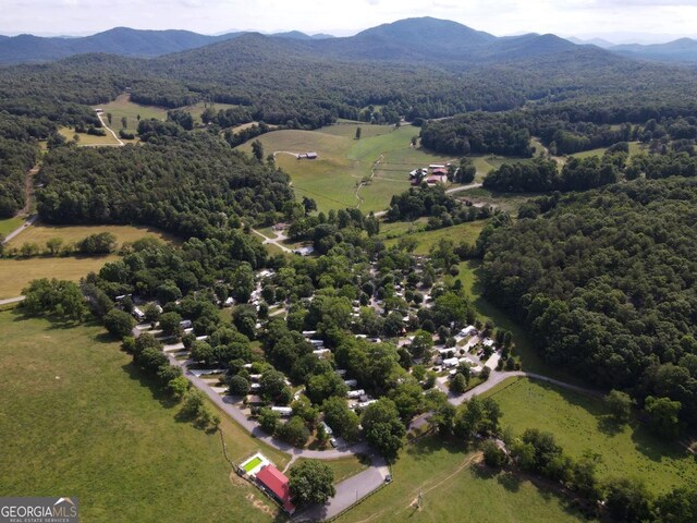 86 Moccasin Ln Unit 16, Blairsville, GA 30512 - drone / aerial view of mountains and a forest
