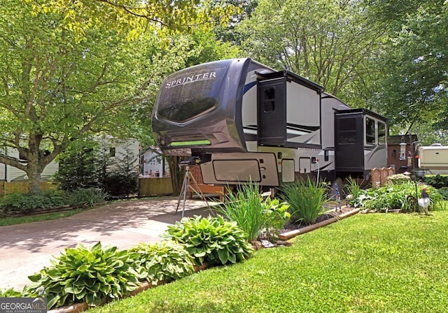 86 Moccasin Ln Unit 16, Blairsville, GA 30512 - view of green lawn