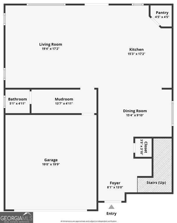 136 Beutell St, Norcross, GA 30071 - room layout