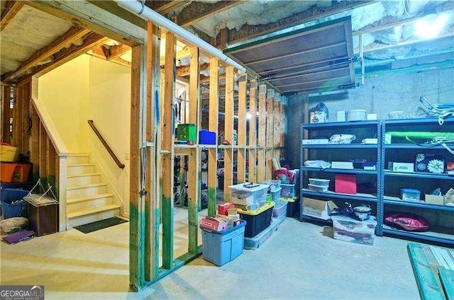 514 Creekshire Cir, Canton, GA 30115 - view of storage area