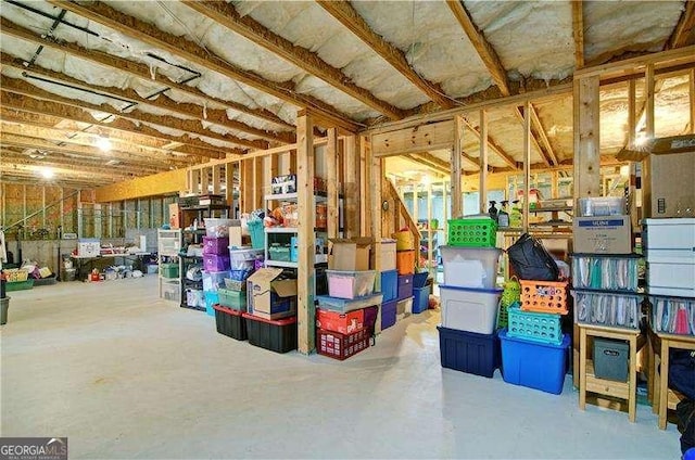 514 Creekshire Cir, Canton, GA 30115 - view of storage